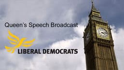 Queen's Speech Broadcast