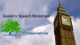 Queen's Speech Broadcast