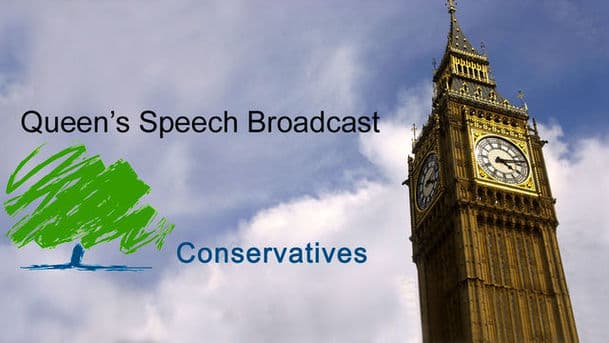 Queen's Speech Broadcast