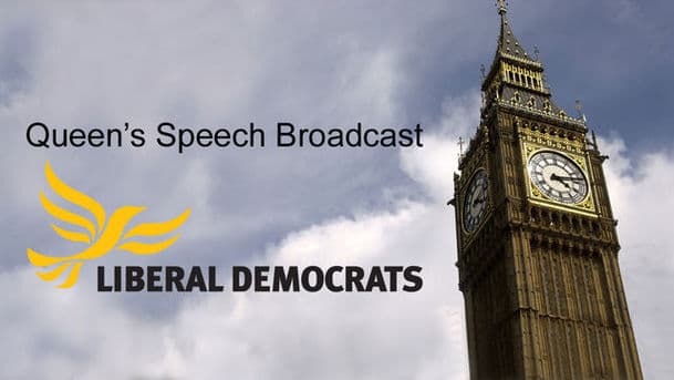 Queen's Speech Broadcast